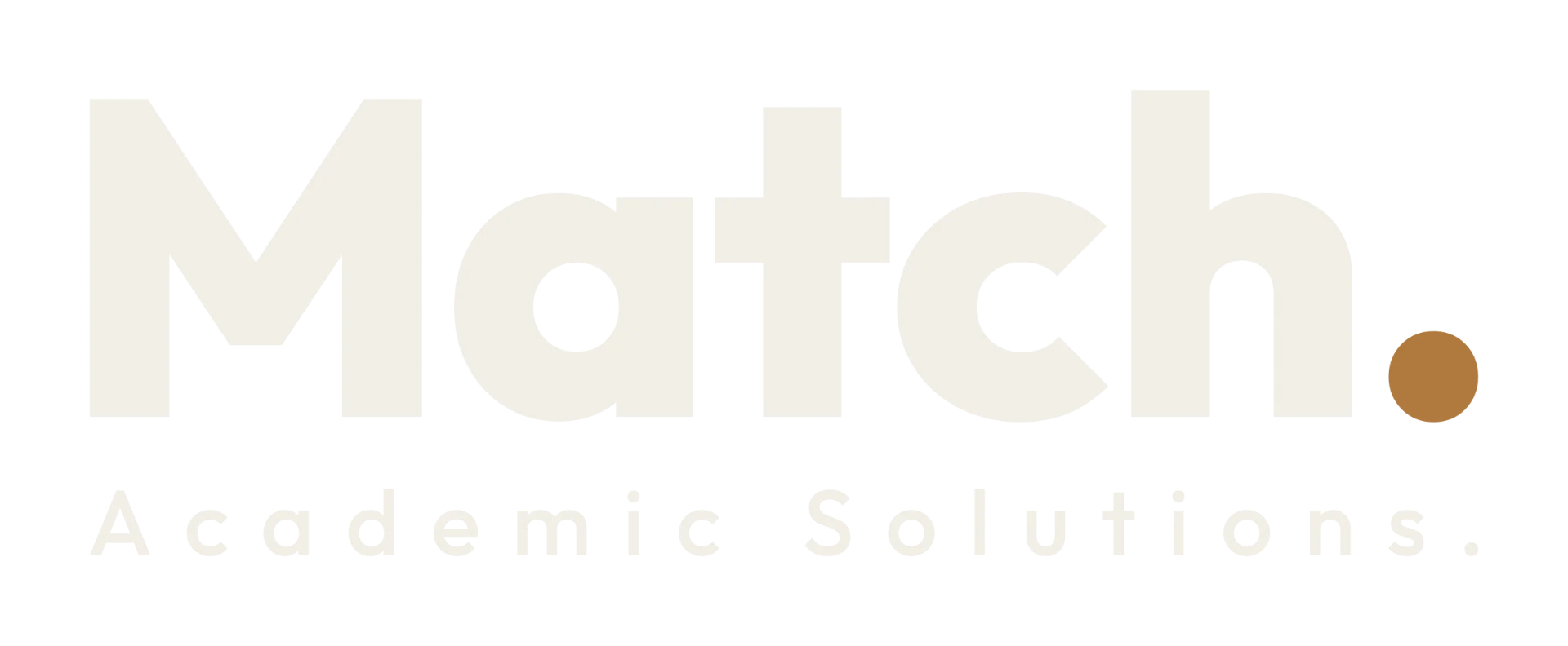 Match Academic Solutions logo
